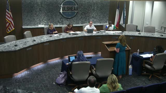 Fulshear EDC discusses proposed events MOU with Fulshear Regional Chamber; no commitment made