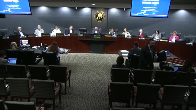 Commission denies sign deviation request at Tomahawk Elementary, commissioners cite precedent concerns