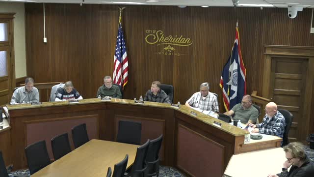 Council hears recommendation to award $222,478 Blacktooth Park Phase 6 irrigation bid to Highland Inc.