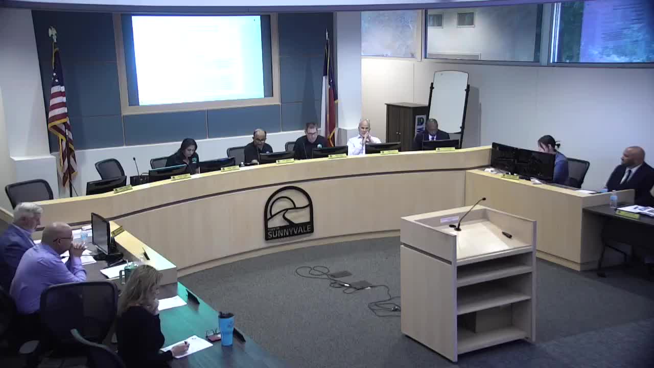 Sunnyvale council approves first reading of updated fee schedule, 4‑1; alarm renewal fee removed