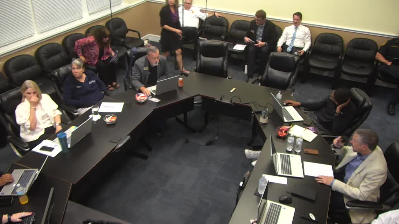 Council asks staff to draft local‑vendor scoring option after purchasing office briefs e‑procurement rollout