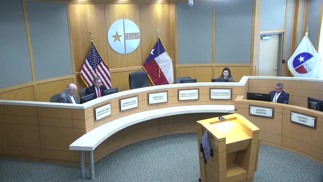 Collin County official reports RTC priorities, flags East–West funding imbalance
