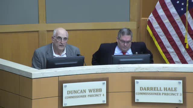 Commissioners hold two consent items, approve promotions and remainder of consent agenda