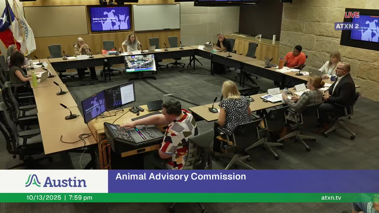 Austin Animal Services reports formalin exposure during surgical prep; two animals and some staff monitored and treated