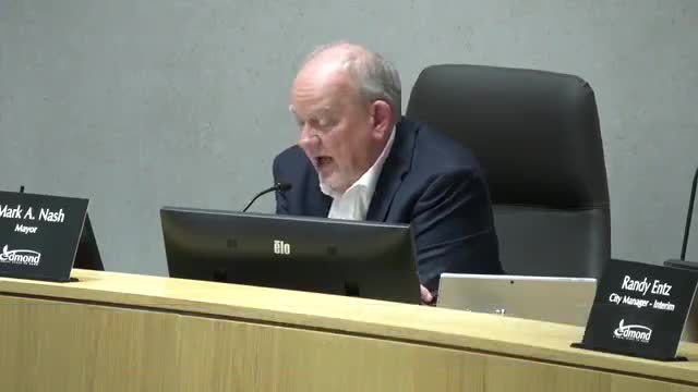 Edmond council approves 645‑acre East Edmond PUD amid concerns over water and tree buffers