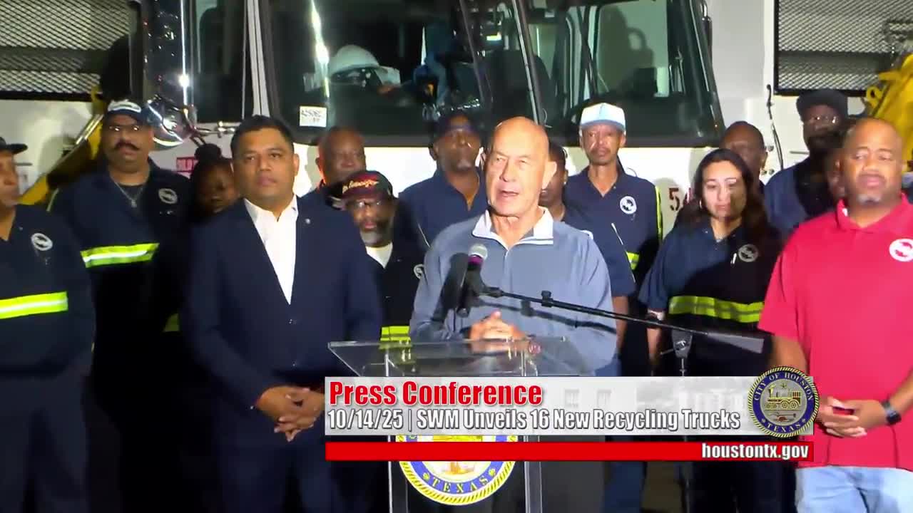 Houston to deploy 50 new solid-waste trucks by month’s end, city official says