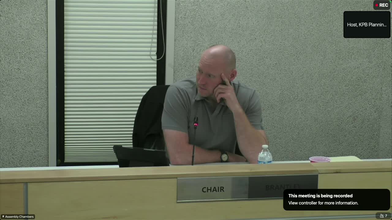 Director: borough used earmark funds to remove hazard trees; code enforcement handling trespass cases