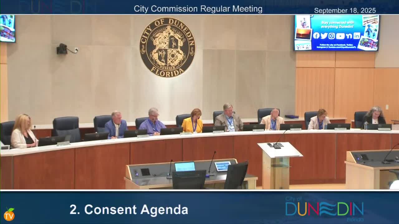 Dunedin approves interlocal agreement to restart Clearwater–Dunedin ferry service starting Oct. 9