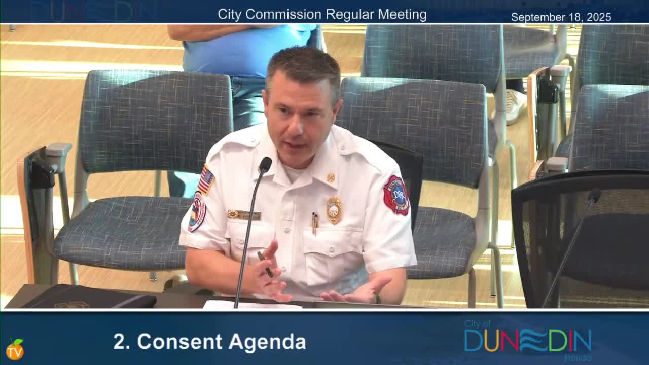 Commission approves emergency purchase of surplus 2011 fire engine for up to $180,000