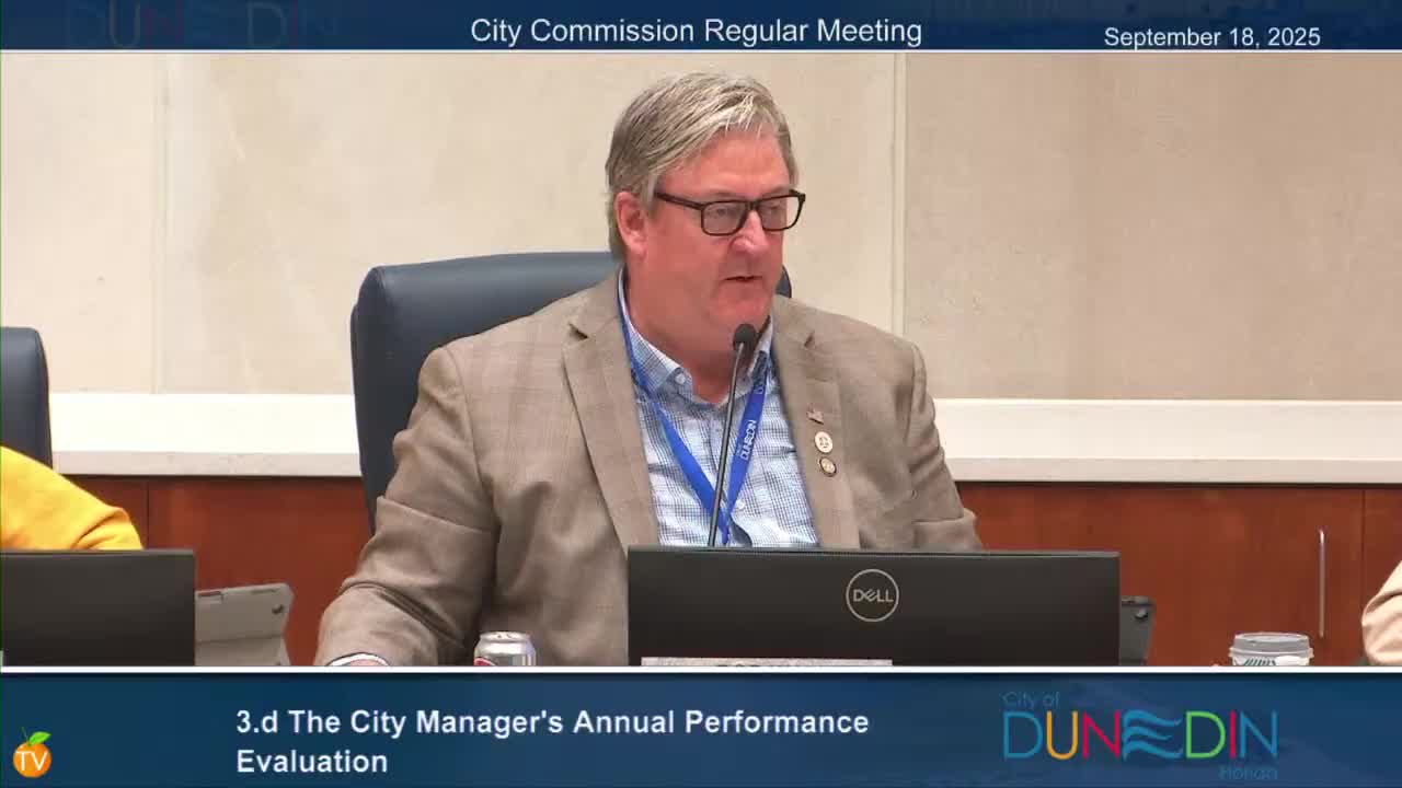 Commission gives City Manager Jennifer Bramley a unanimous positive evaluation and 3.5% merit increase