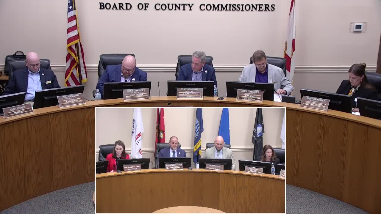County attorney presents draft lobbyist registration ordinance; adoption scheduled Oct. 27