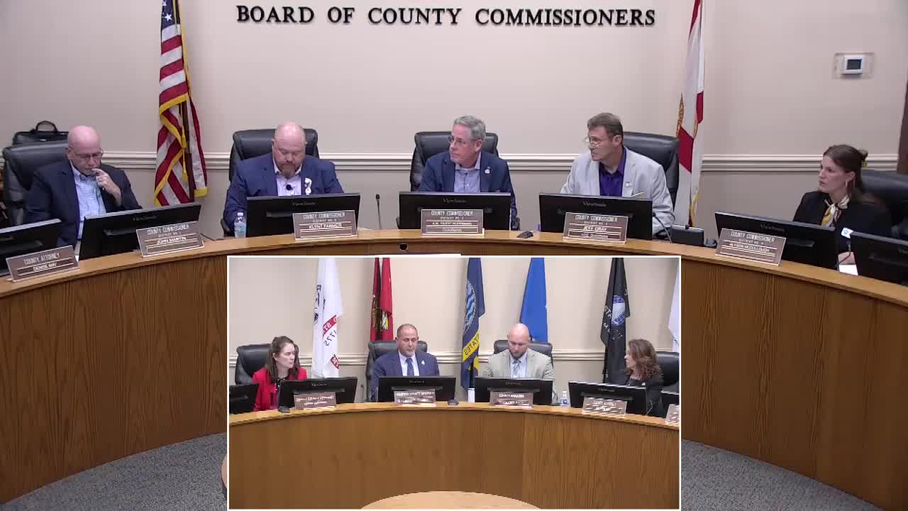 Nassau County commissioners approve several contracts, cancel two holiday meetings