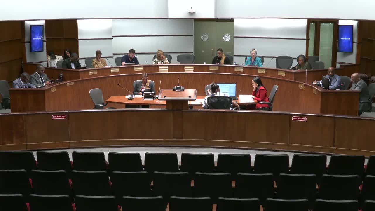 Council authorizes $547,619 consultant agreement with Freshwater Land Trust for Shades Creek Greenway link