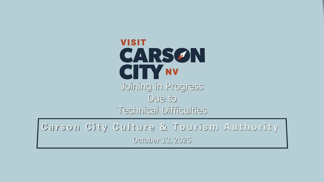 Carson City reports mixed attendance across fall events; international participants and local spending noted