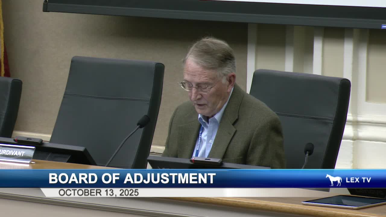 Board approves corner‑lot setback reductions for 536 W. Fifth St. after staff safety concerns