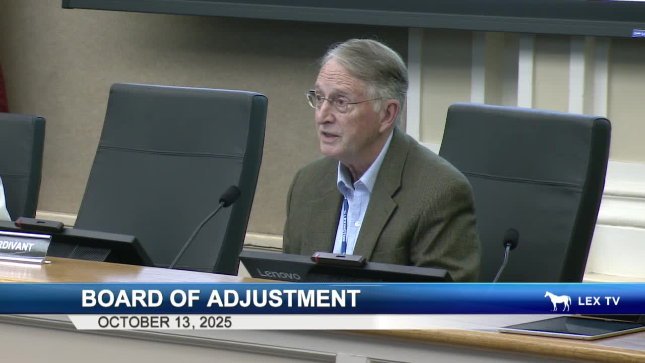 Board of Adjustment approves some short‑term rentals, disapproves others and continues one after public opposition and compliance concerns