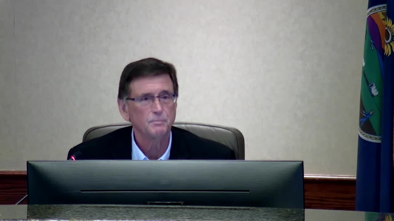 Planning commission acknowledges the recent death of Assistant City Attorney Rochelle Breckenridge