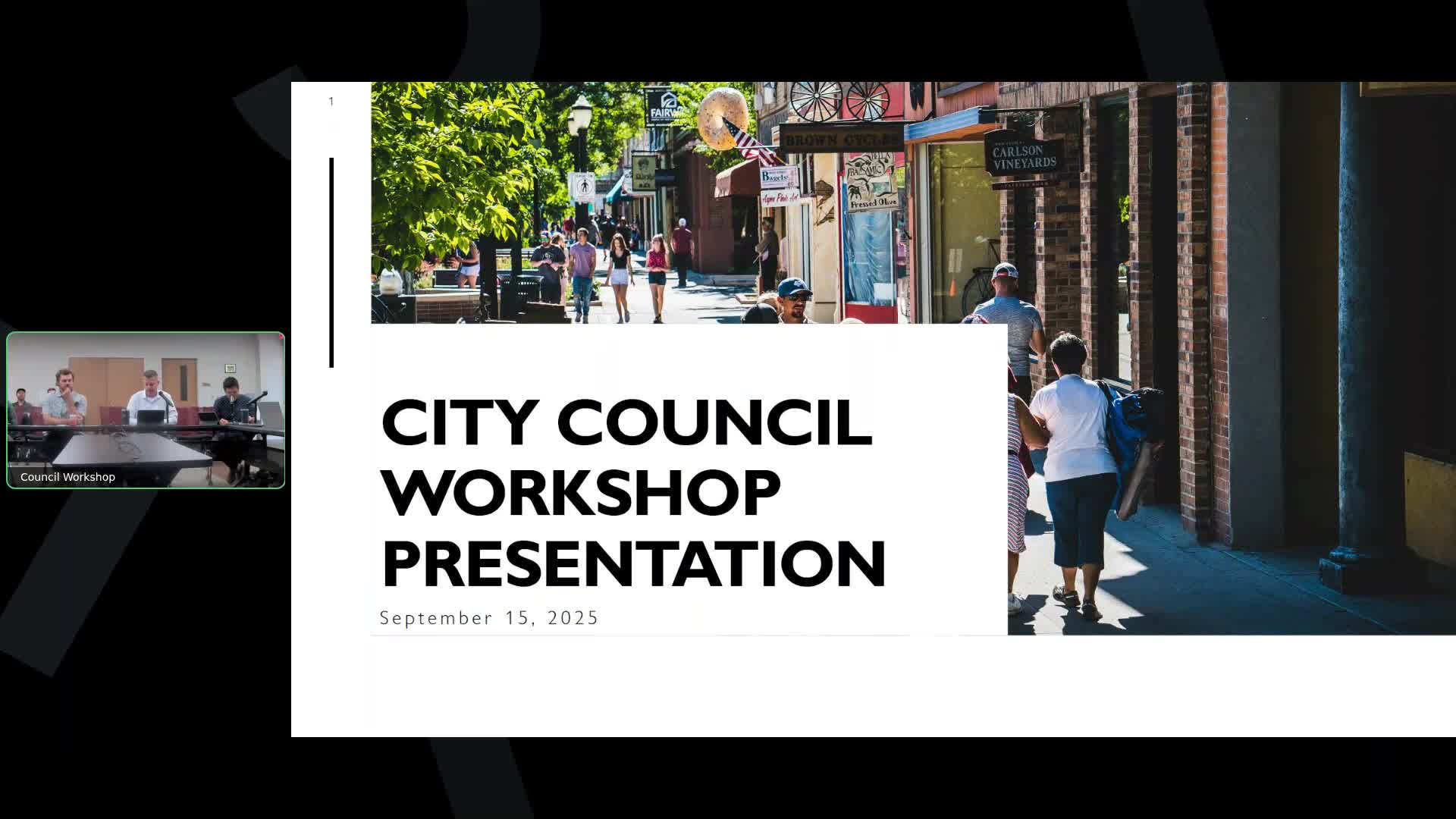 Downtown Development Authority and BID summarize role, TIF and recent projects