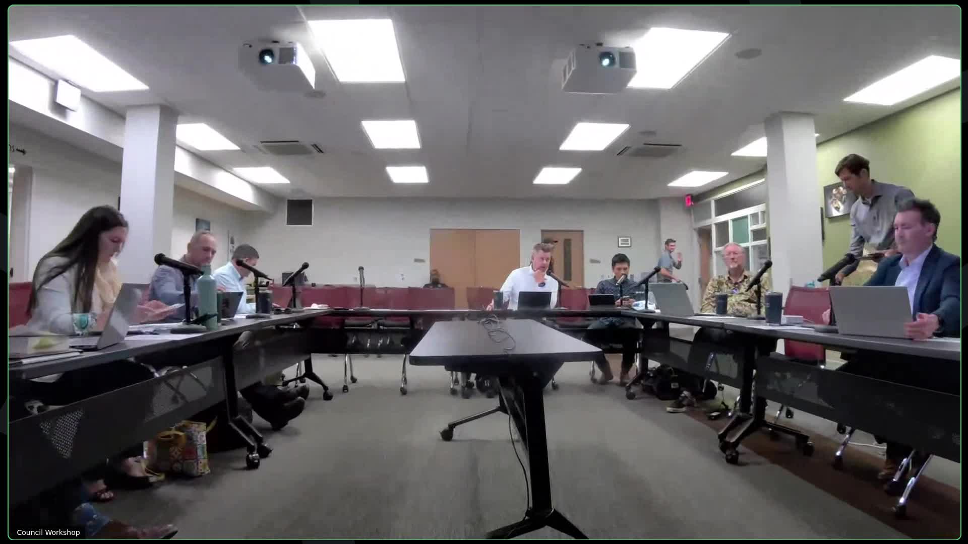 Council tentatively backs sewer‑fee assistance for Liberty Apartments; staff to draft resolution