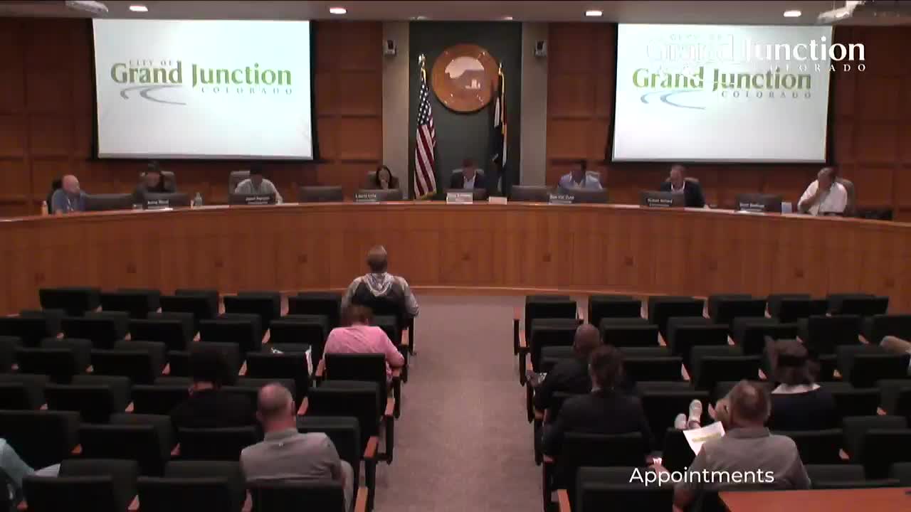 Votes at a glance: Grand Junction City Council, Sept. 17, 2025