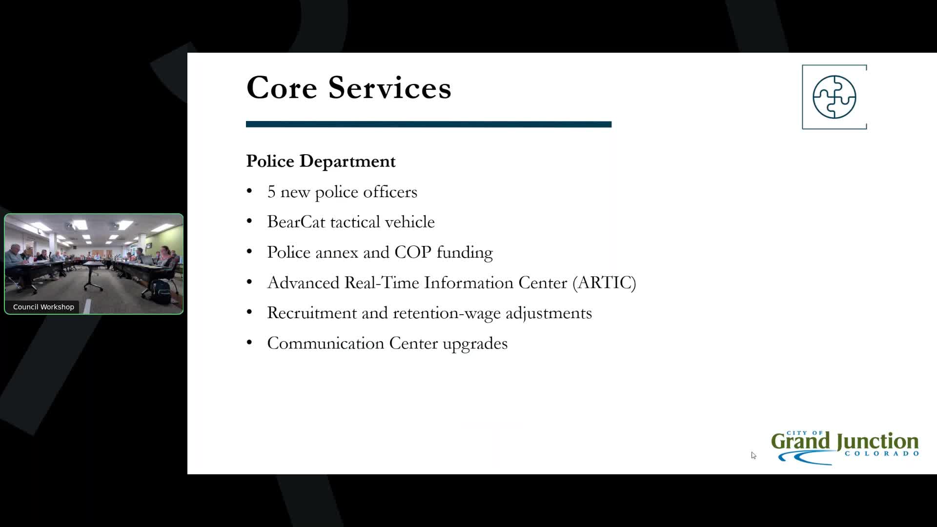 Grand Junction budget recommends new police, fire positions, armored vehicle and communications upgrades