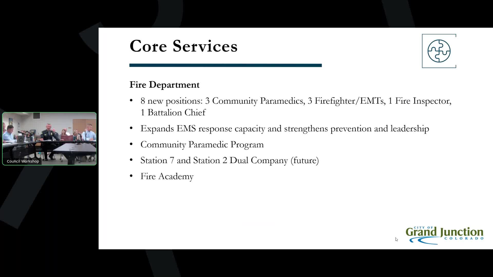 Grand Junction staff outline housing actions, Salt Flats infrastructure and incentives in 2026 draft