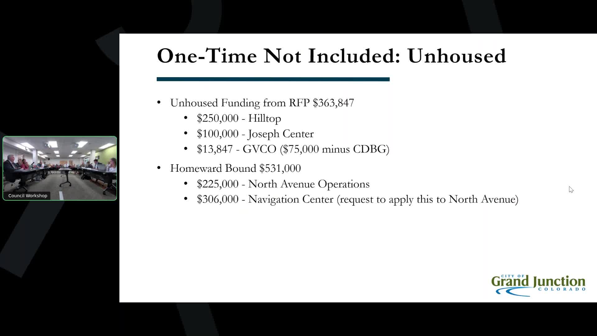 Council reviews affordable-housing incentives, ADU incentive carryover and DDA terminal commitment