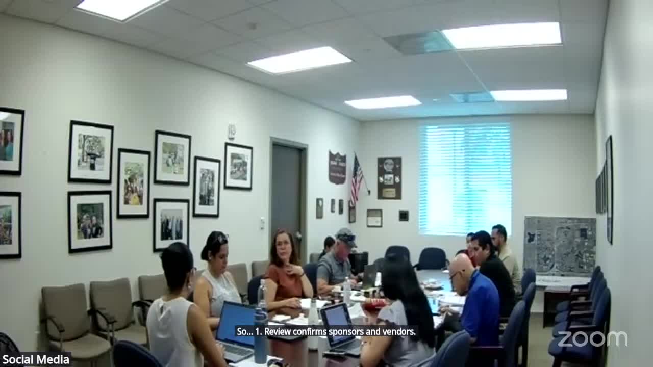 Miami Lakes mental-health festival organizers cut bowling, confirm laser tag, set food-truck fee; approve opioid speaker outreach and book giveaway