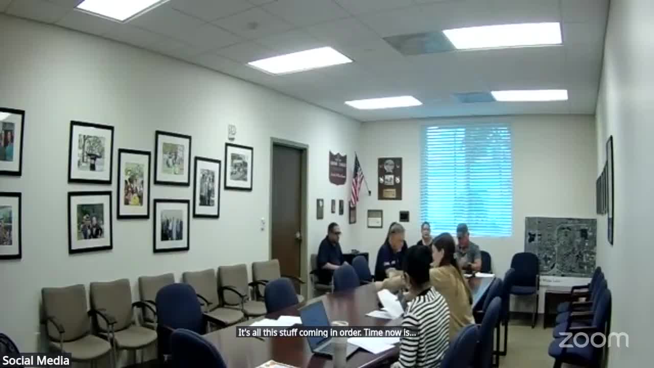 Veterans parade committee finalizes logistics, approves paid mascots and entertainers