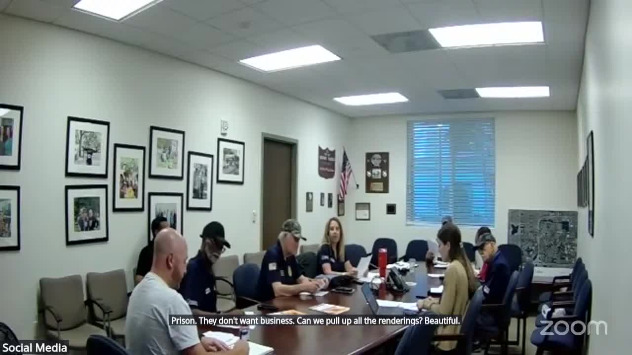 Veterans committee approves memorial renderings and a $700 payment to student architect