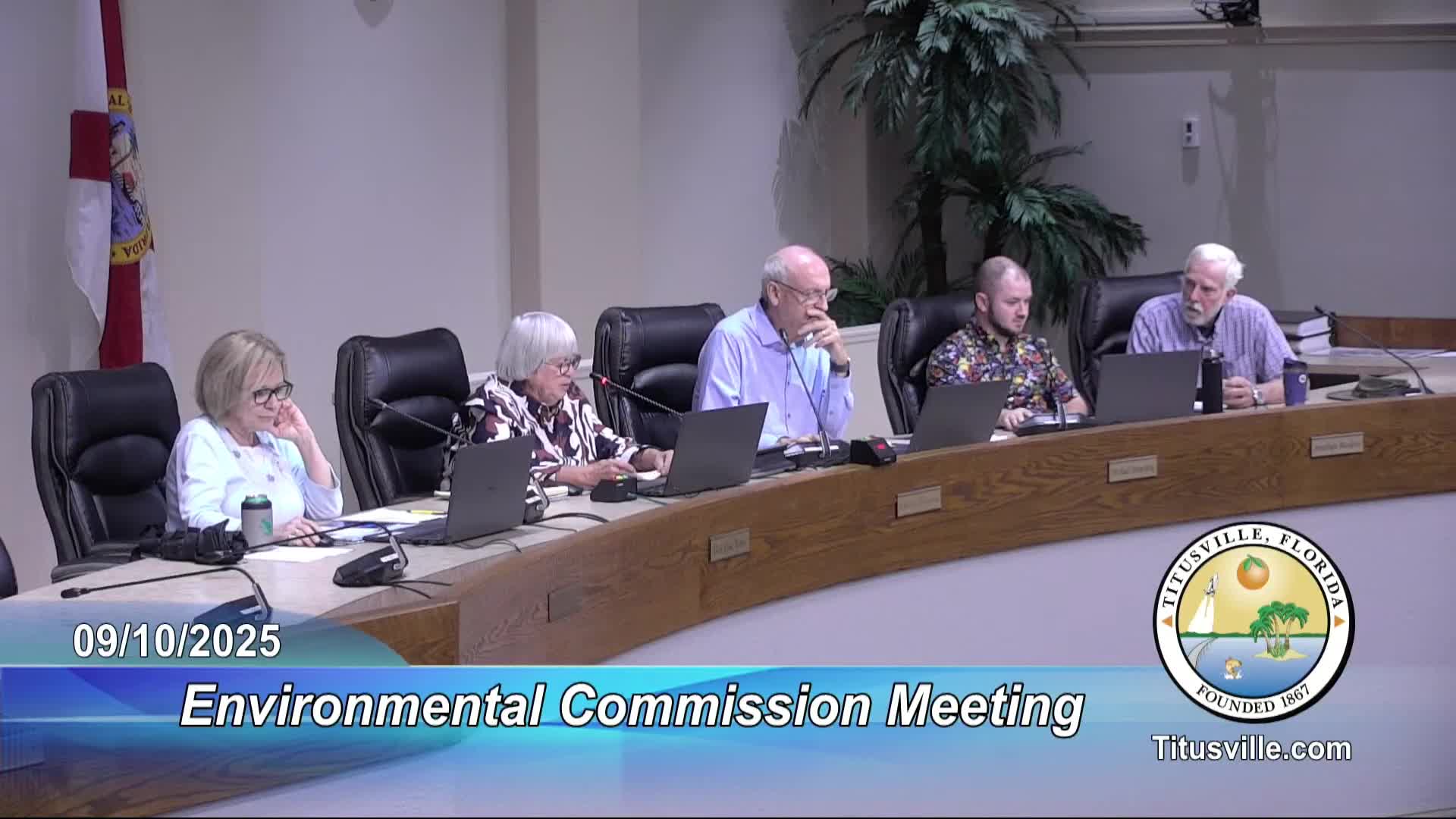 Titusville environmental commission makes wetlands and comp-plan language its next priority