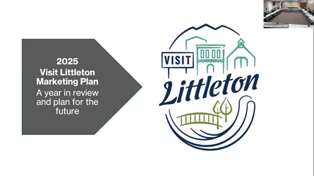 Visit Littleton outlines marketing gains, grant wins and staffing limits in presentation to Arts & Culture Board