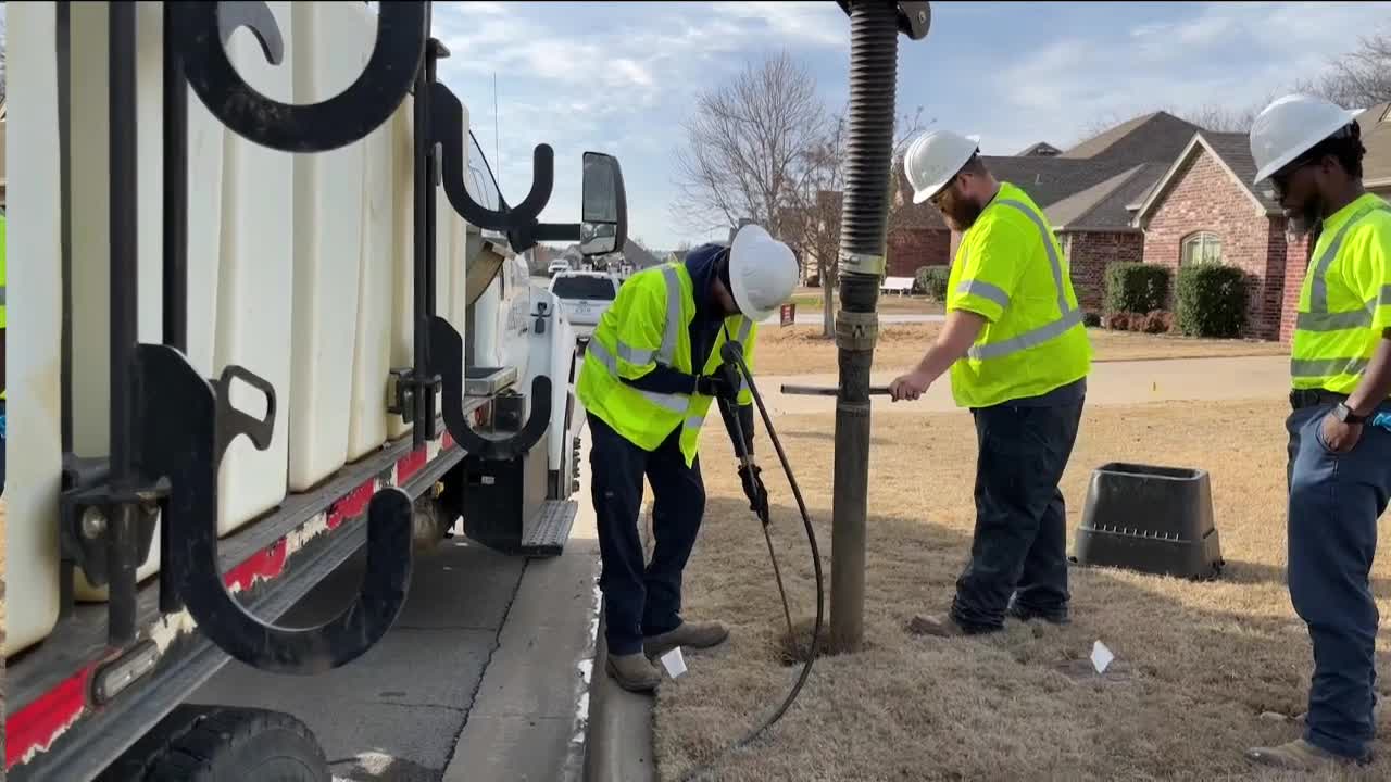 City of Tulsa to install automated water meters at more than 145,000 homes; lead inspections to be logged online