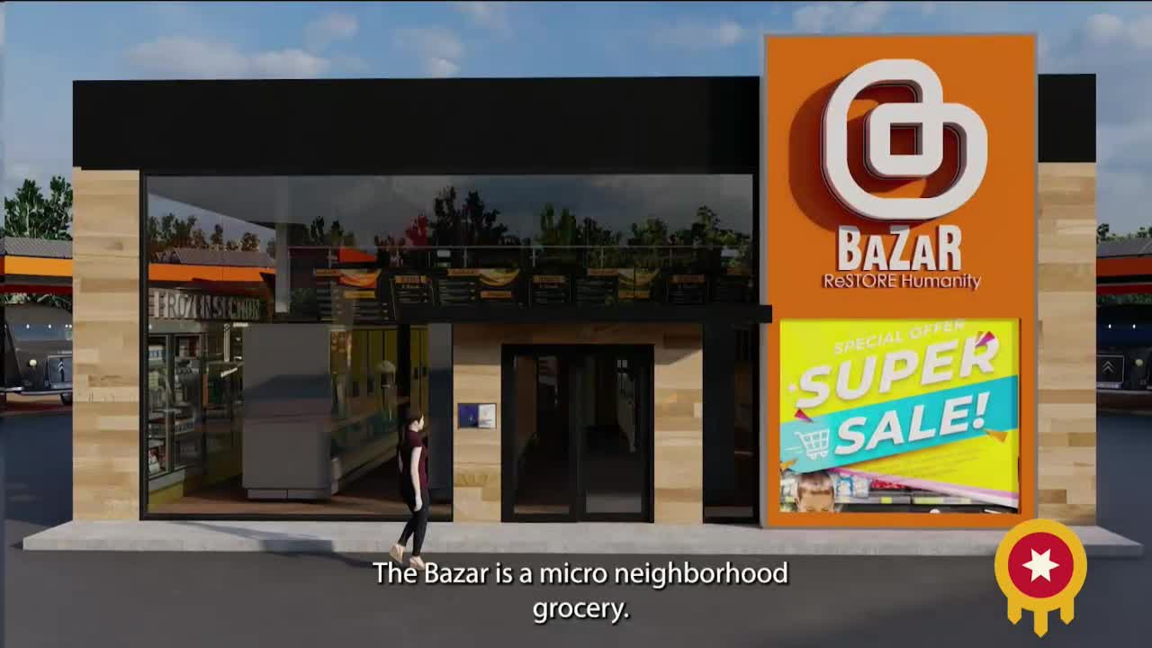 Neighborhood 'Bazaar' project aims to open micro grocery in Dawson using ARPA and district funds