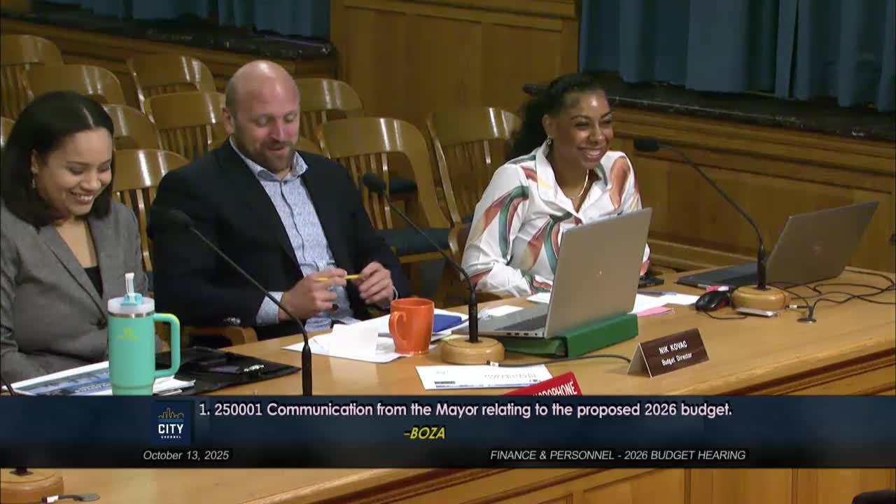 Board of Zoning Appeals seeks staffing stability and expands notices after council ordinance; committee hears staffing, translation and Legistar plans