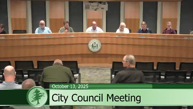 Votes at a glance: Oct. 13 Janesville Common Council