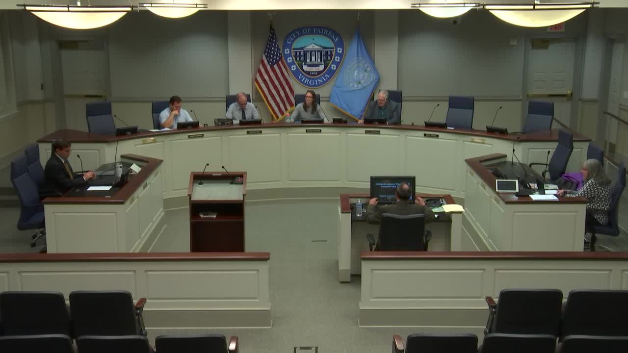 Planning commission explores allowing detached accessory dwelling units in Fairfax City