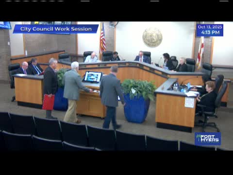 Consultant unveils draft marketing plan for Fort Myers culinary district; council given copies for review