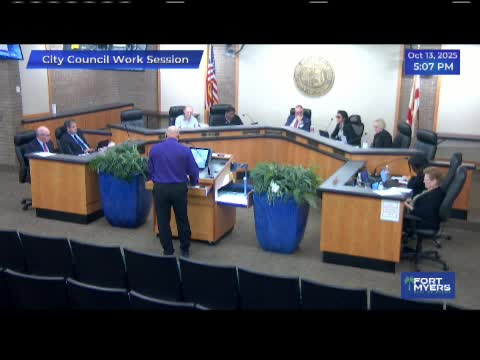 Council opens discussion on school‑zone speed cameras and red‑light enforcement; staff to follow up with more data