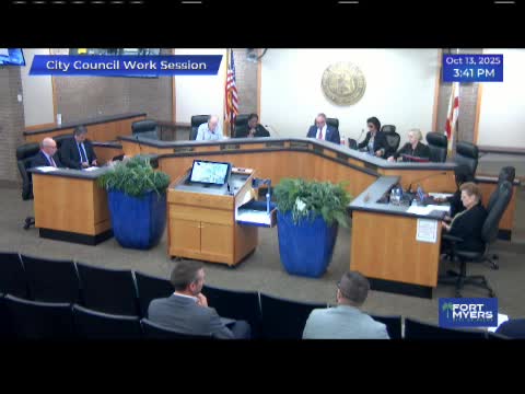 Fort Myers council hears unsolicited proposal for indoor sports complex, asks staff to pursue scoping study