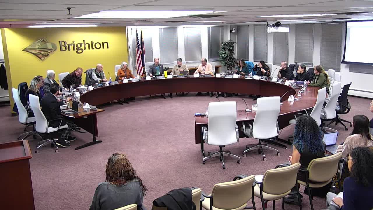 Brighton launches comprehensive-plan update, consultants outline 4-window public engagement