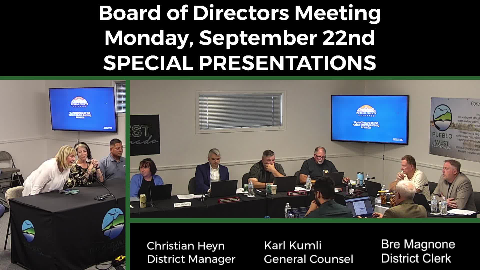 Pueblo County outlines plan to take over building permits, launches OpenGov workflow and ambassador program