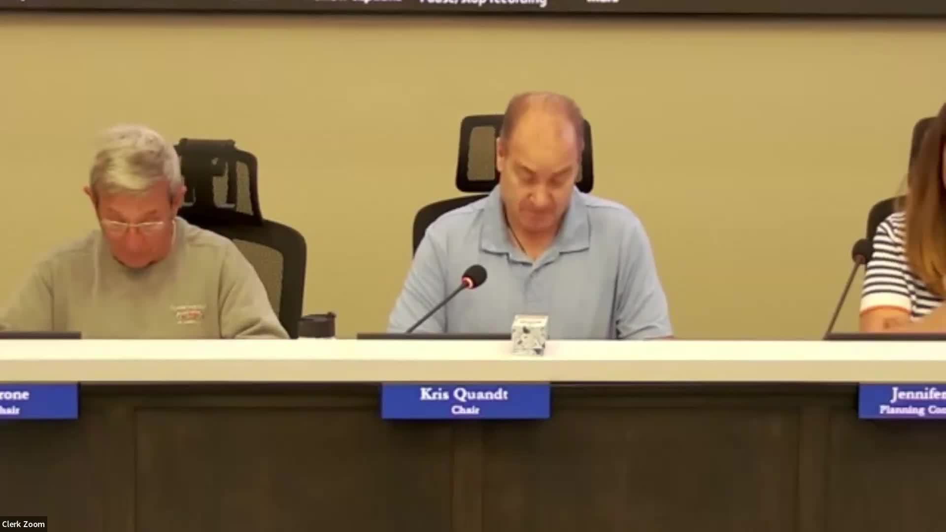 Severance planning commission backs amendment to allow batting cages inside storage unit with 30-day compliance condition