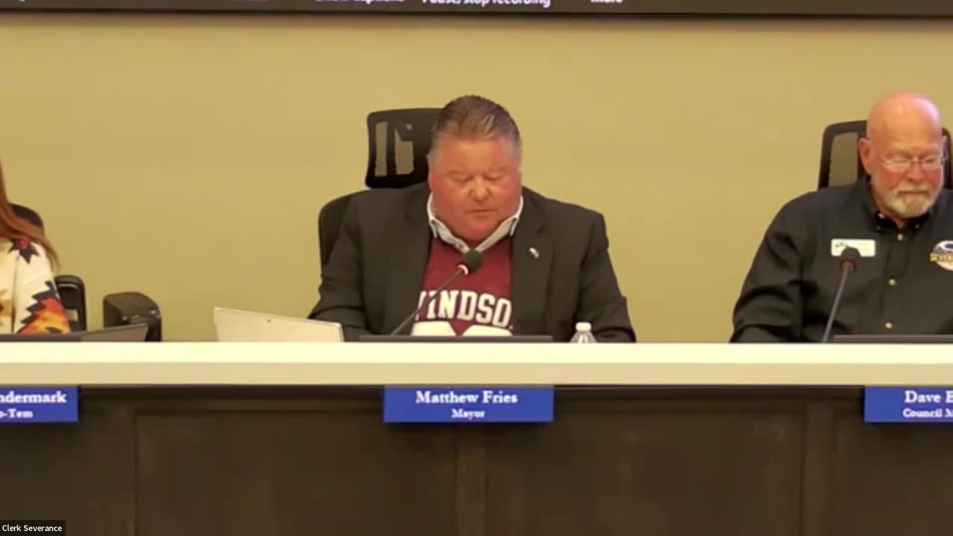 Severance council OKs temporary approval for batting cages inside storage unit, requires 30-day safety fixes