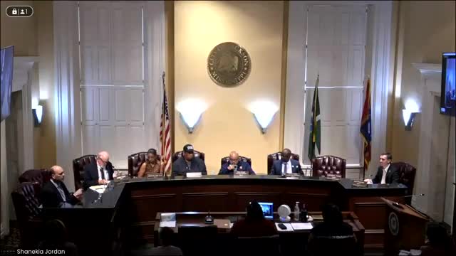 Council accepts Jackson Airport Authority FY25-26 budget