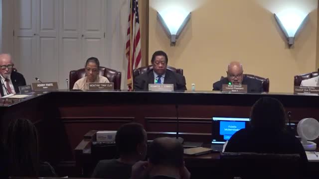Council debates large claims and Jackson Water financial interactions, administration to return with options