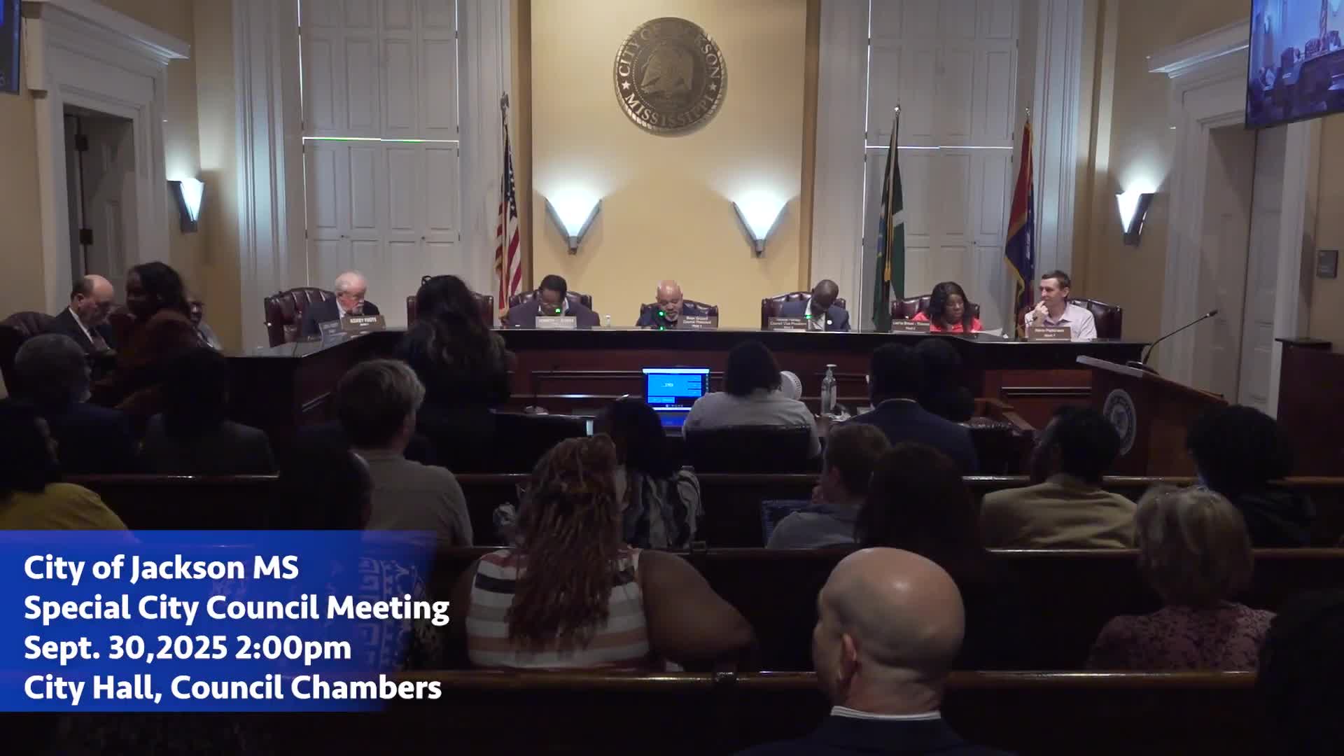 Council and mayor point to $40M bond, push public works to tackle drainage, potholes and motor‑pool needs