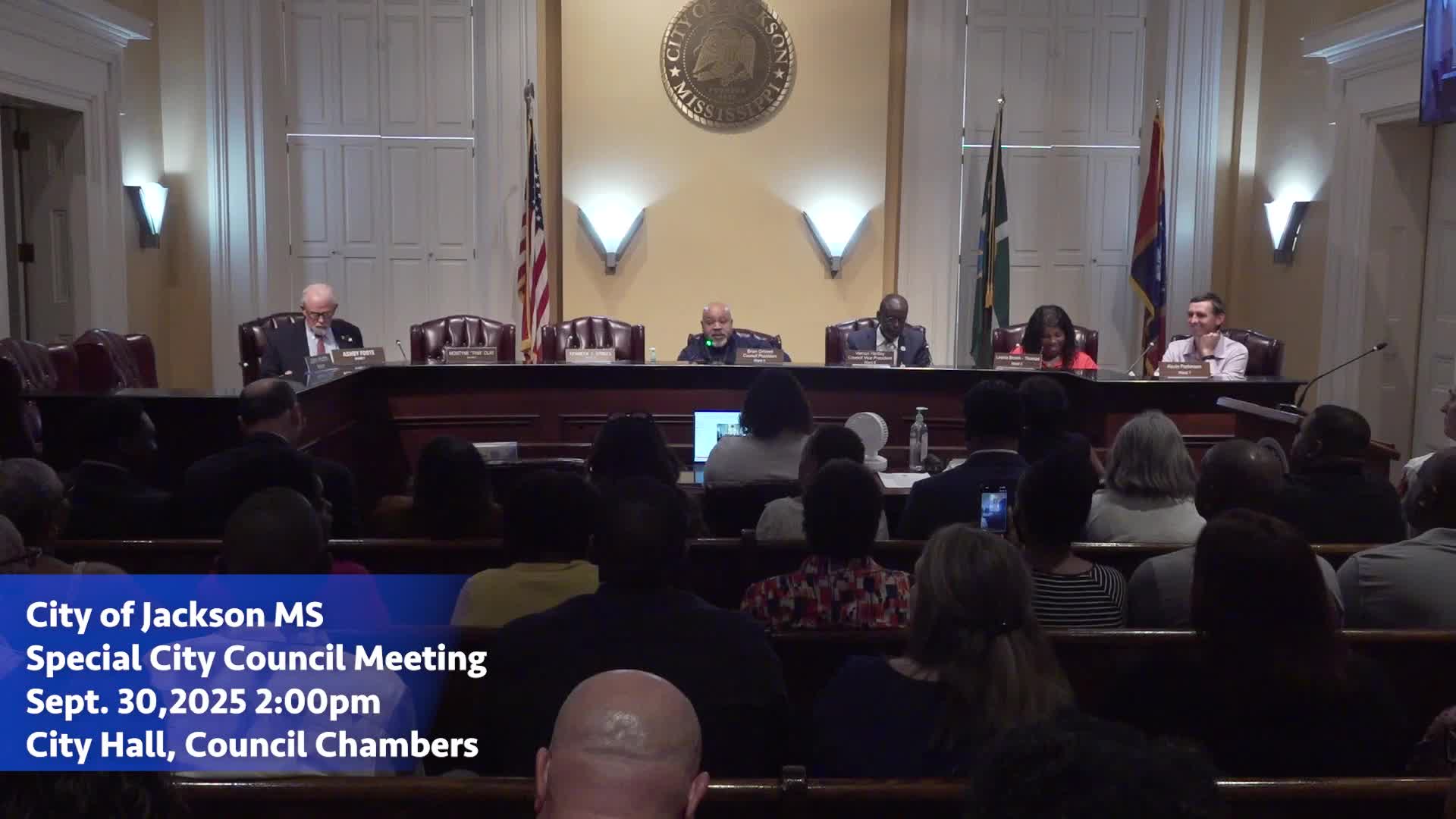 Jackson City Council confirms mayor’s department heads and six municipal judges