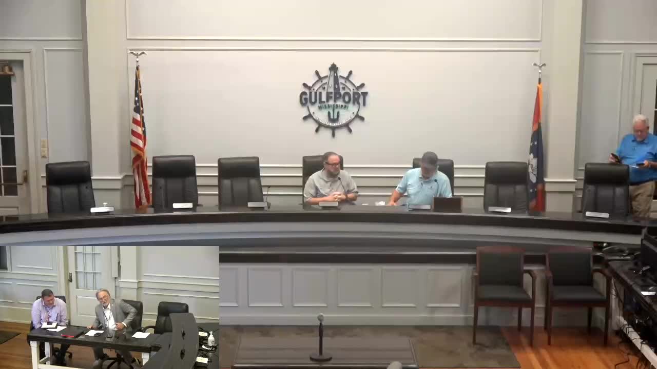 Gulfport City Council unanimously approves grant application authorization and immediate temporary closure in special-call meeting