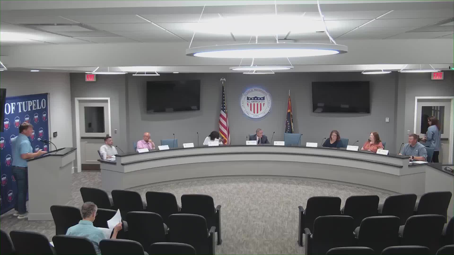 Tupelo planning committee unanimously recommends development application, forwards to city council
